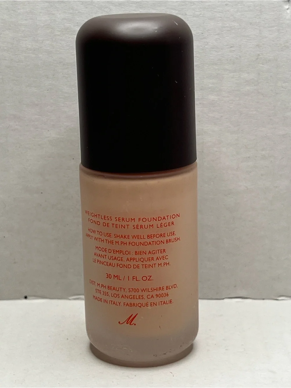 m.ph Mary Philips Beauty Le Skin Liquid Foundation